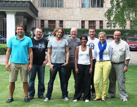 UGent met haar partners van het China Platform op de wereldtentoonstelling in Shanghai tijdens de Oost-Vlaamse week-16125