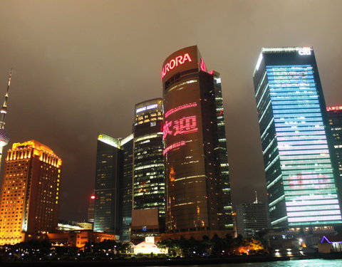 UGent met haar partners van het China Platform op de wereldtentoonstelling in Shanghai tijdens de Oost-Vlaamse week-16179