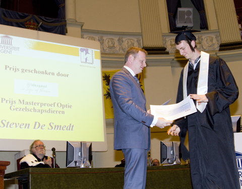 Proclamatie 2009/2010 faculteit Diergeneeskunde-16207