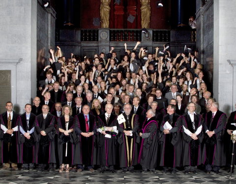 Proclamatie 2009/2010 faculteit Diergeneeskunde-16219