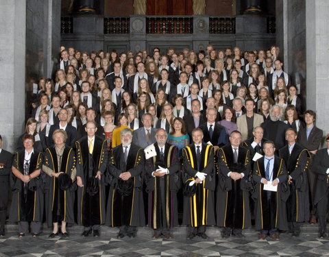 Proclamatie 2009/2010 faculteit Letteren en Wijsbegeerte, talen-16251