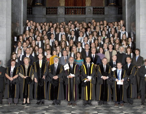 Proclamatie 2009/2010 faculteit Letteren en Wijsbegeerte, talen-16253