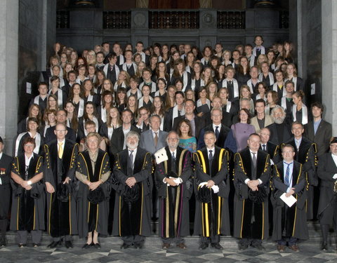 Proclamatie 2009/2010 faculteit Letteren en Wijsbegeerte, talen-16259