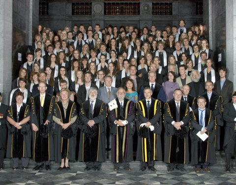 Proclamatie 2009/2010 faculteit Letteren en Wijsbegeerte, talen-16260