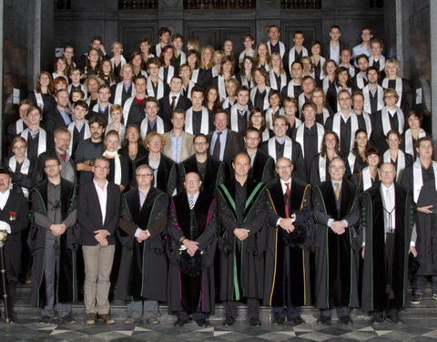 Proclamatie 2009/2010 faculteit Politieke en Sociale Wetenschappen-16378