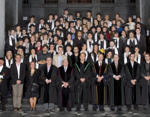 Proclamatie 2009/2010 faculteit Politieke en Sociale Wetenschappen-16382