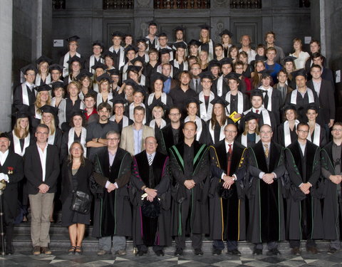 Proclamatie 2009/2010 faculteit Politieke en Sociale Wetenschappen-16383