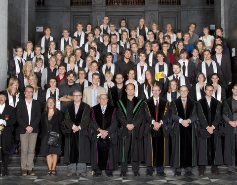 Proclamatie 2009/2010 faculteit Politieke en Sociale Wetenschappen-16385