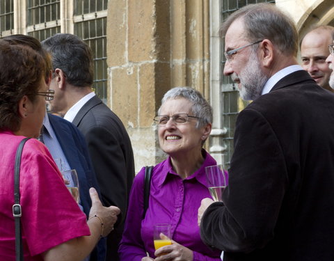 Viering professoren die met pensioen gingen in 2008 en 2009-16420