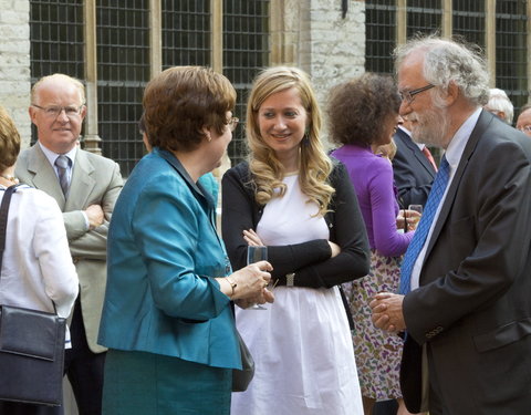 Viering professoren die met pensioen gingen in 2008 en 2009-16430