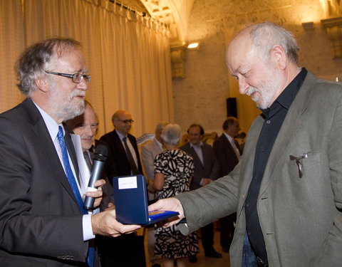 Viering professoren die met pensioen gingen in 2008 en 2009-16501