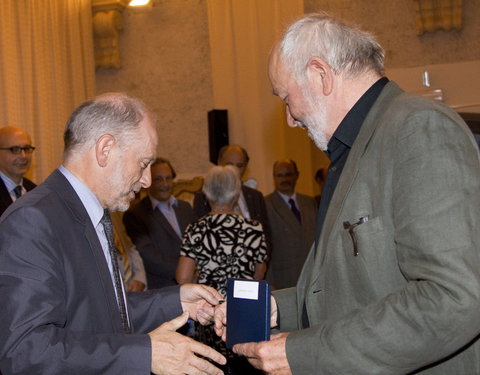 Viering professoren die met pensioen gingen in 2008 en 2009-16502