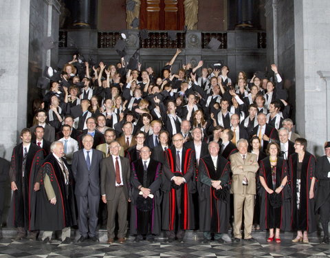 Proclamatie 2009/2010 faculteit Rechtsgeleerdheid-16543