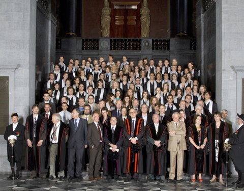 Proclamatie 2009/2010 faculteit Rechtsgeleerdheid-16545