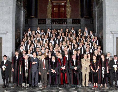 Proclamatie 2009/2010 faculteit Rechtsgeleerdheid-16546