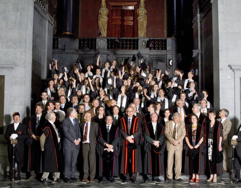 Proclamatie 2009/2010 faculteit Rechtsgeleerdheid-16551