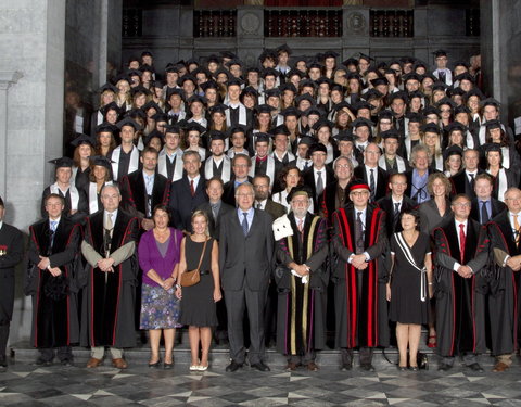 Proclamatie 2009/2010 van de faculteit Rechtsgeleerdheid-16553