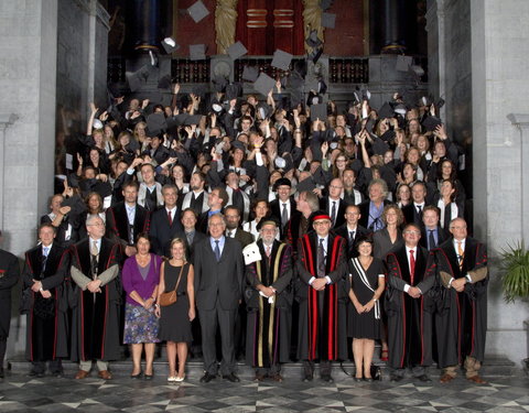 Proclamatie 2009/2010 van de faculteit Rechtsgeleerdheid-16555