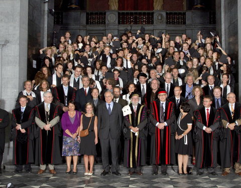 Proclamatie 2009/2010 van de faculteit Rechtsgeleerdheid-16556