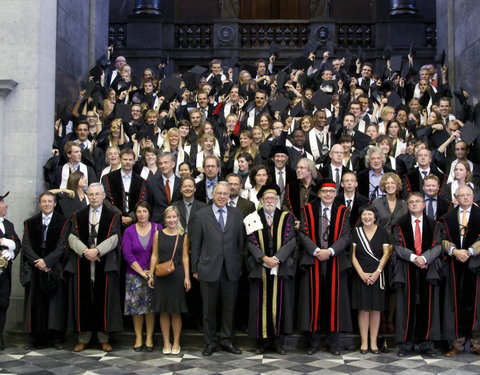 Proclamatie 2009/2010 van de faculteit Rechtsgeleerdheid-16561