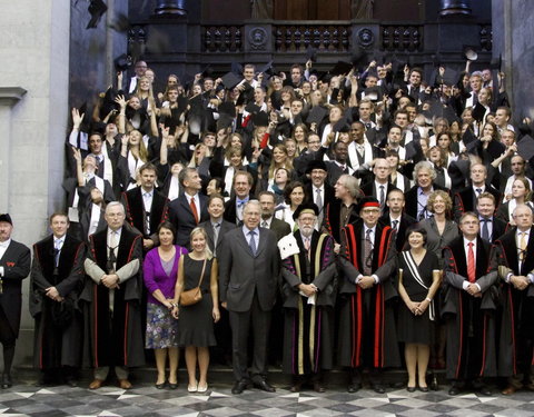 Proclamatie 2009/2010 van de faculteit Rechtsgeleerdheid-16562