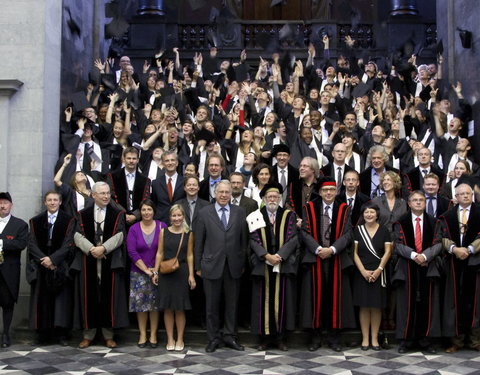 Proclamatie 2009/2010 van de faculteit Rechtsgeleerdheid-16563