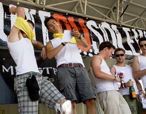 UGent race 'Route du Soleil', liftrace naar Barcelona met 300 UGent studenten-16609