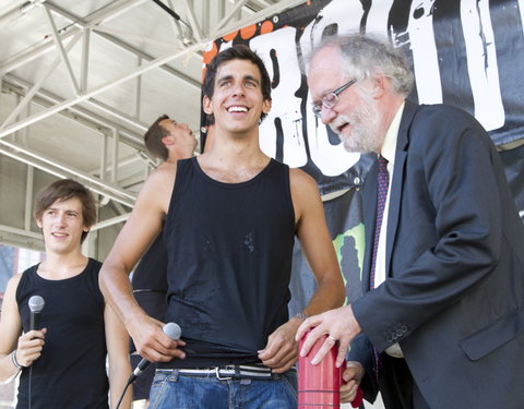 UGent race 'Route du Soleil', liftrace naar Barcelona met 300 UGent studenten-16618