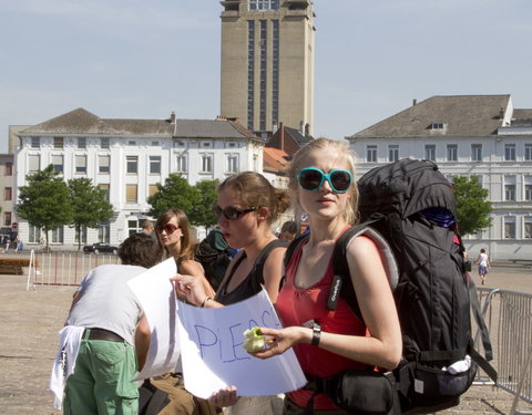 UGent race 'Route du Soleil', liftrace naar Barcelona met 300 UGent studenten-16625