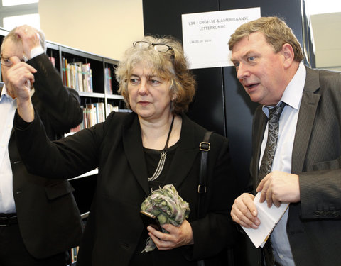 Inhuldiging eerste fase faculteitsbibliotheek Letteren en Wijsbegeerte-1666