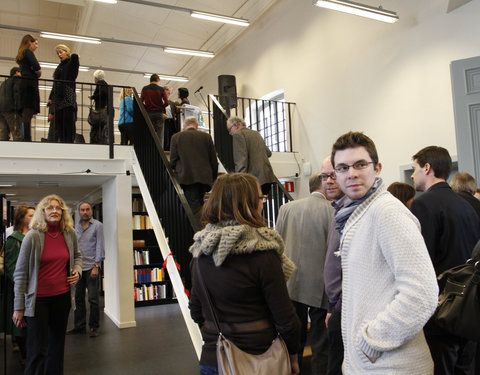 Inhuldiging eerste fase faculteitsbibliotheek Letteren en Wijsbegeerte-1669