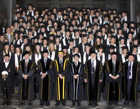 Proclamatie 2009/2010 faculteit Letteren en Wijsbegeerte-16728