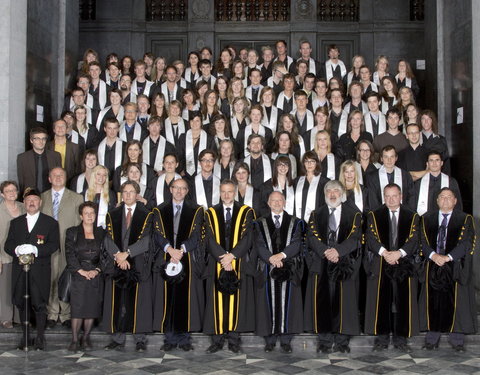 Proclamatie 2009/2010 faculteit Letteren en Wijsbegeerte-16737