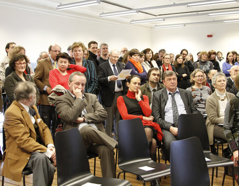 Inhuldiging eerste fase faculteitsbibliotheek Letteren en Wijsbegeerte-1674