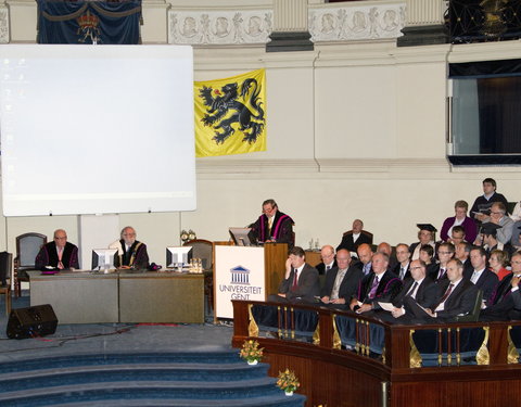 Proclamatie 2009/2010 faculteit Farmaceutische Wetenschappen-16746