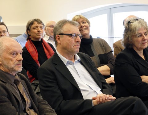 Inhuldiging eerste fase faculteitsbibliotheek Letteren en Wijsbegeerte-1676