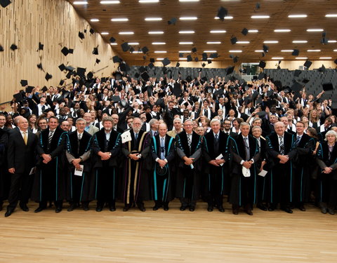 Proclamatie 2009/2010 faculteit Bio-ingenieurswetenschappen-16777