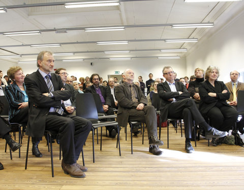 Inhuldiging eerste fase faculteitsbibliotheek Letteren en Wijsbegeerte-1679