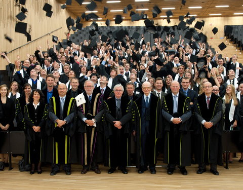 Proclamatie 2009/2010 faculteit Economie en Bedrijfskunde