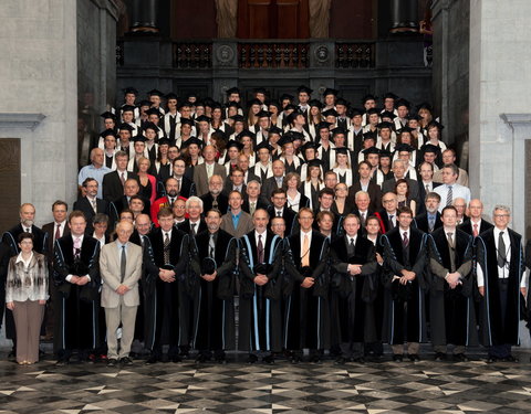 Proclamatie 2009/2010 faculteit Ingenieurswetenschappen-16796