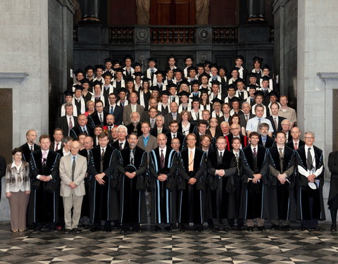 Proclamatie 2009/2010 faculteit Ingenieurswetenschappen-16798