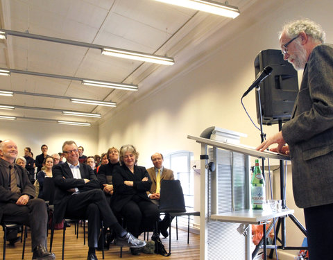 Inhuldiging eerste fase faculteitsbibliotheek Letteren en Wijsbegeerte-1680