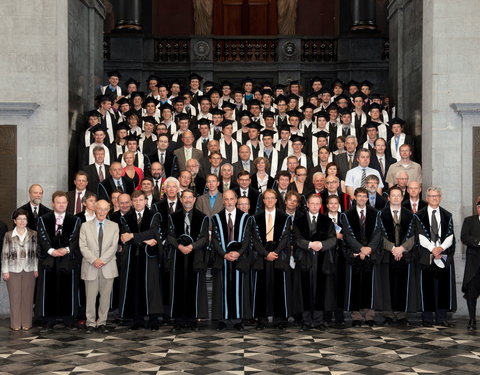 Proclamatie 2009/2010 faculteit Ingenieurswetenschappen-16800