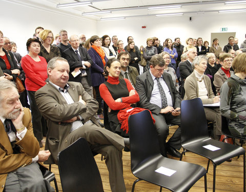 Inhuldiging eerste fase faculteitsbibliotheek Letteren en Wijsbegeerte-1681