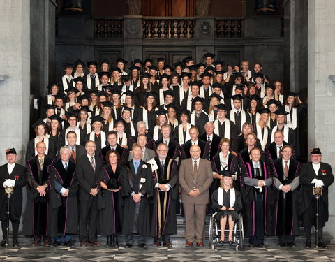 Proclamatie 2009/2010 faculteit Geneeskunde en Gezondheidswetenschappen-16814