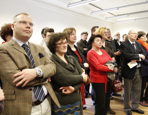 Inhuldiging eerste fase faculteitsbibliotheek Letteren en Wijsbegeerte-1682