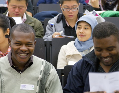 Welcome Day georganiseerd door de afdeling Internationale Betrekkingen-16868