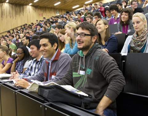 Welcome Day georganiseerd door de afdeling Internationale Betrekkingen-16873