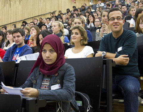 Welcome Day georganiseerd door de afdeling Internationale Betrekkingen-16881