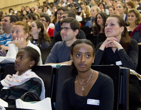 Welcome Day georganiseerd door de afdeling Internationale Betrekkingen-16882